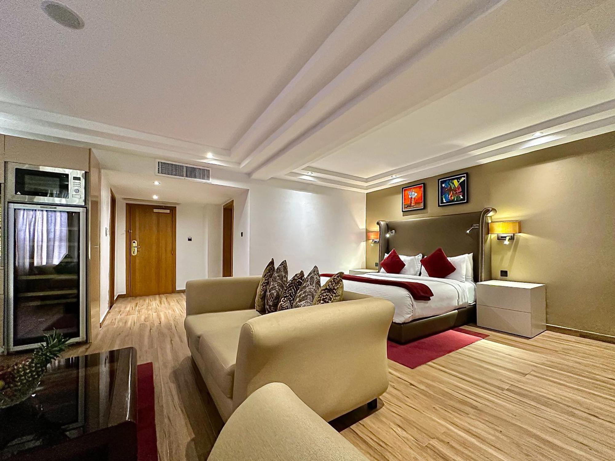 Victoria Crown Plaza Hotel Lagos Exterior foto